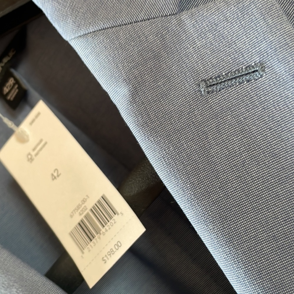 Banana Republic NWT suit jacket blue - Picture 13 of 16